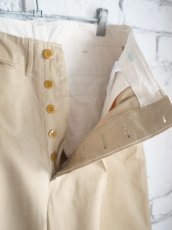 画像4: A.PRESSE Vintage US ARMY Chino Trousers アプレッセ ヴィンテージUSアーミーチノトラウザーズ (23SAP-04-13M) (4)
