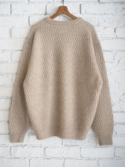画像3: HERILL Thermalmesh Sweater ヘリル サーマルメッシュ セーター (22-080-HL-8230-3)