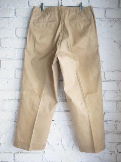 画像3: A.PRESSE Vintage US ARMY Chino Trousers アプレッセ ヴィンテージUSアーミーチノトラウザーズ (23SAP-04-13M)