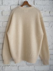 画像5: HERILL Thermalmesh Sweater ヘリル サーマルメッシュ セーター (22-080-HL-8230-3) (5)