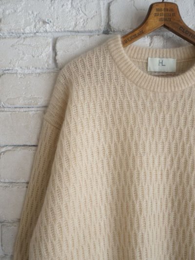 画像2: HERILL Thermalmesh Sweater ヘリル サーマルメッシュ セーター (22-080-HL-8230-3)