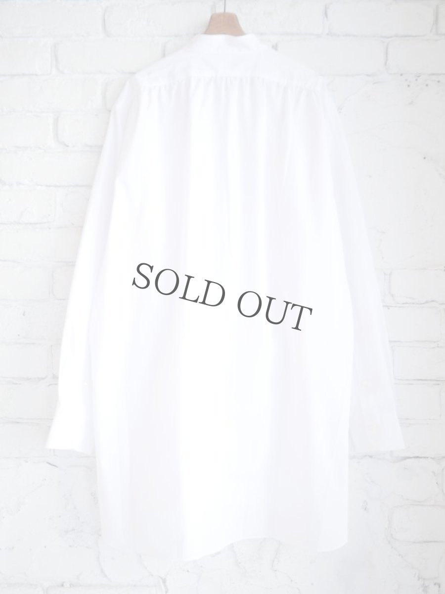 画像5: MAATEE&SONS BAND COLLAR SHIRTS マーティーアンドサンズ バンドカラーシャツ（MT2303-0602A） (5)