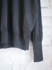 画像3: A.PRESSE L/S Knit Polo Shirt アプレッセ ロングスリーブニットポロシャツ (22AAP-03-03H) (3)