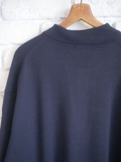 画像5: A.PRESSE L/S Knit Polo Shirt アプレッセ ロングスリーブニットポロシャツ (22AAP-03-03H) (5)