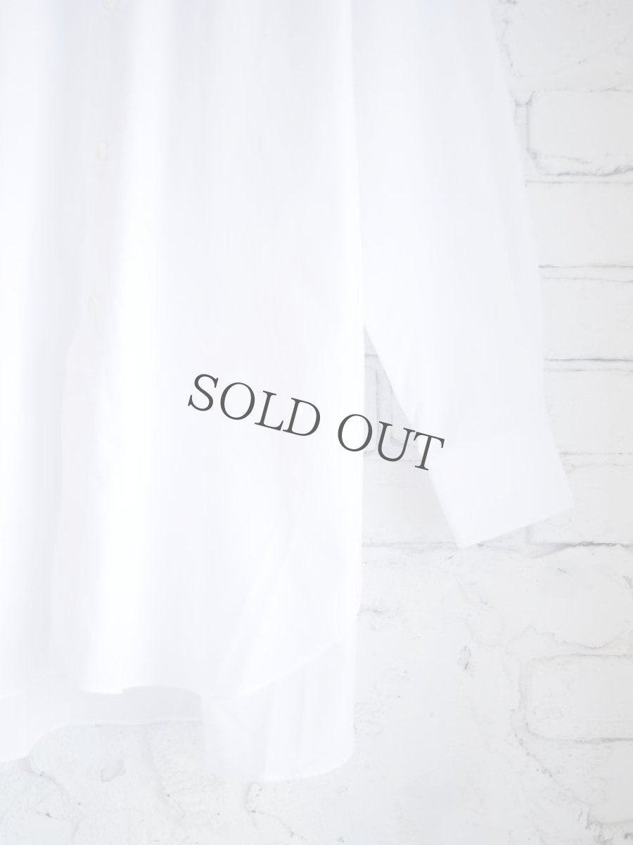 画像3: MAATEE&SONS BAND COLLAR SHIRTS マーティーアンドサンズ バンドカラーシャツ（MT2303-0602A） (3)
