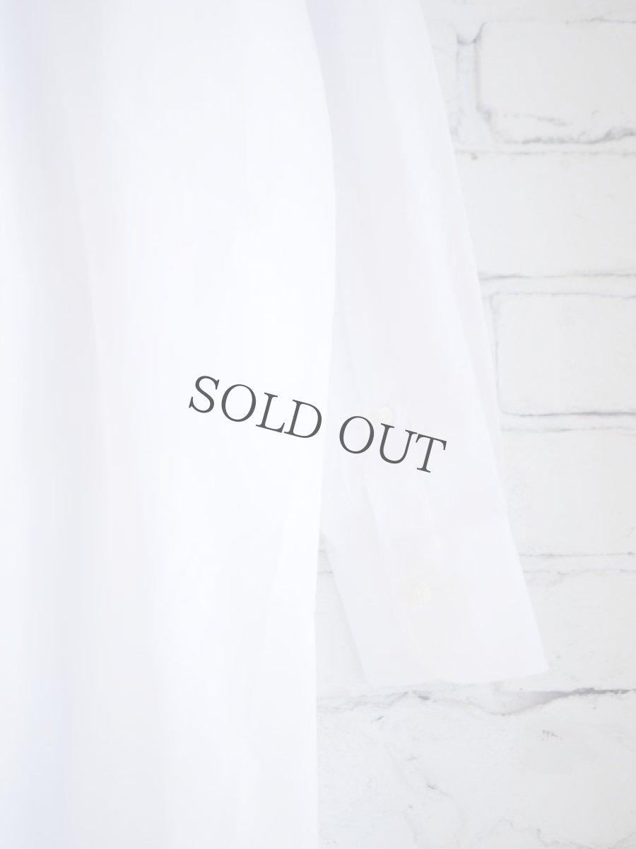 画像8: MAATEE&SONS BAND COLLAR SHIRTS マーティーアンドサンズ バンドカラーシャツ（MT2303-0602A） (8)