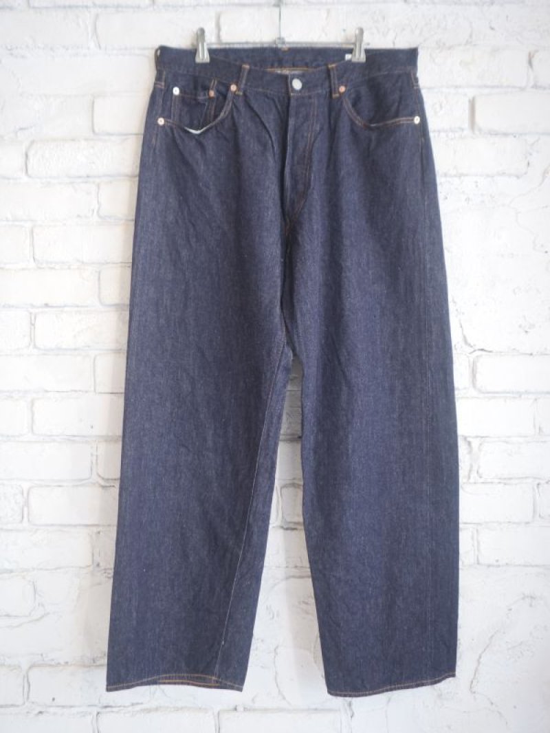 24ss COMOLI デニム 5Pパンツ size2 Z01-03003 COMOLI コモリ デニム5Pパンツ(Z01-03003）