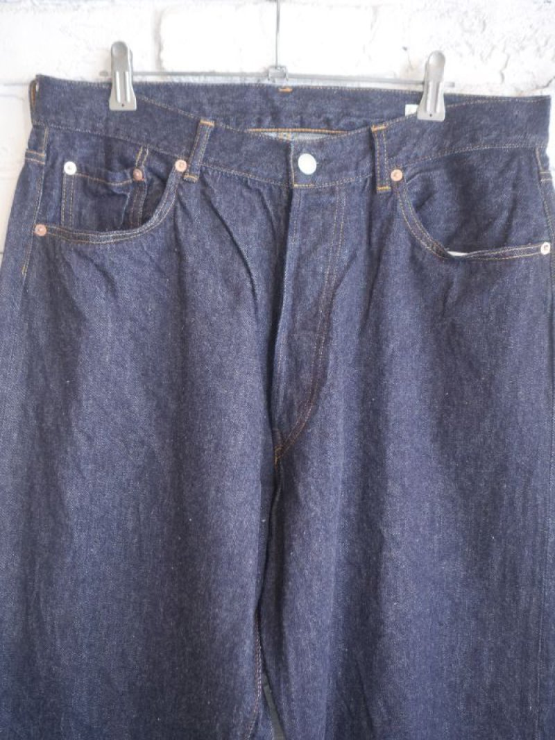 COMOLI コモリ 5Pデニムパンツ NAVY size : 1 COMOLI デニム 5Pパンツ NAVY | Less Higashikawa