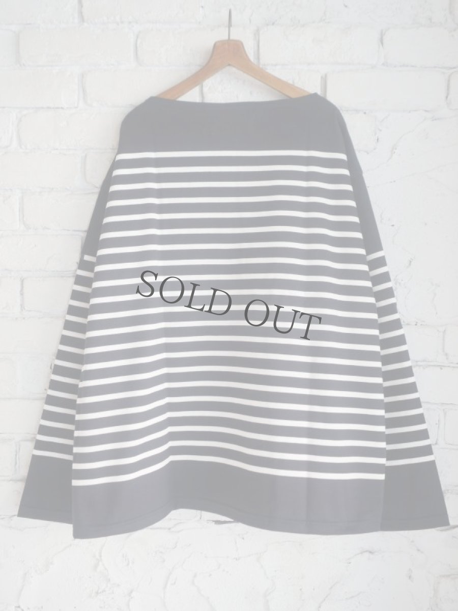 画像6: OUTIL TRICOT AAST ウティ ボーダーバスクシャツ  (OU-C007-22AW ) (6)