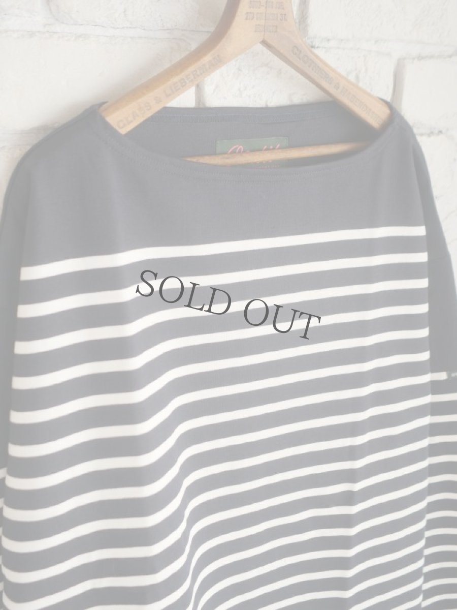 画像5: OUTIL TRICOT AAST ウティ ボーダーバスクシャツ  (OU-C007-22AW ) (5)