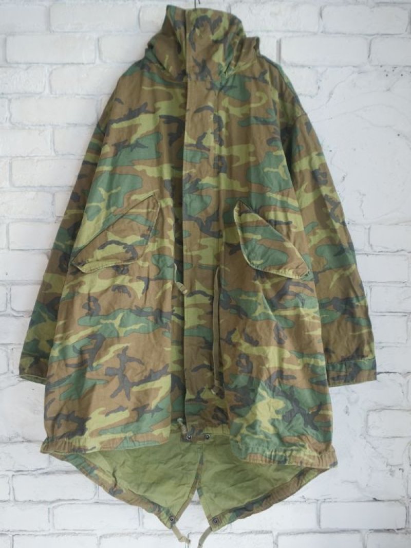 画像1: HERILL Duck ERDL 1951 PARKA ヘリル ダック1951パーカー(22-020-HL-8010-3)