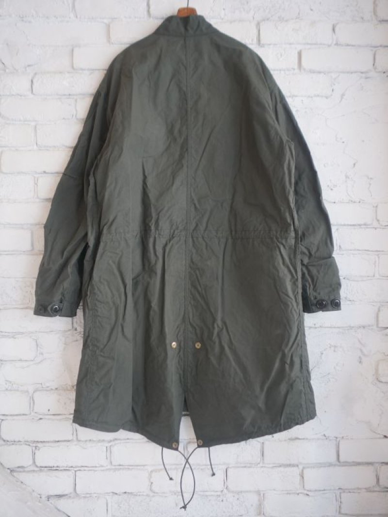 A.PRESSE M-65 モッズコート A.PRESSE M-65 Mods Coat(21AAP-01-05M)D.GREEN style※8月21日