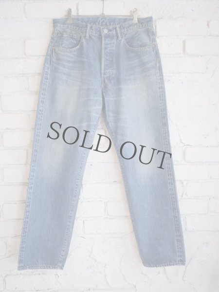 A.PRESSE Washed Denim Pants ”E” アプレッセ ウォッシュドデニム