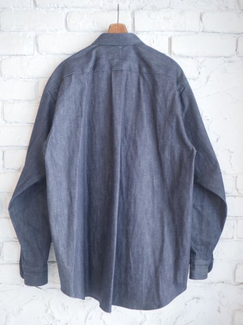 COMOLI コモリ デニム コモリシャツ (W03-02004)