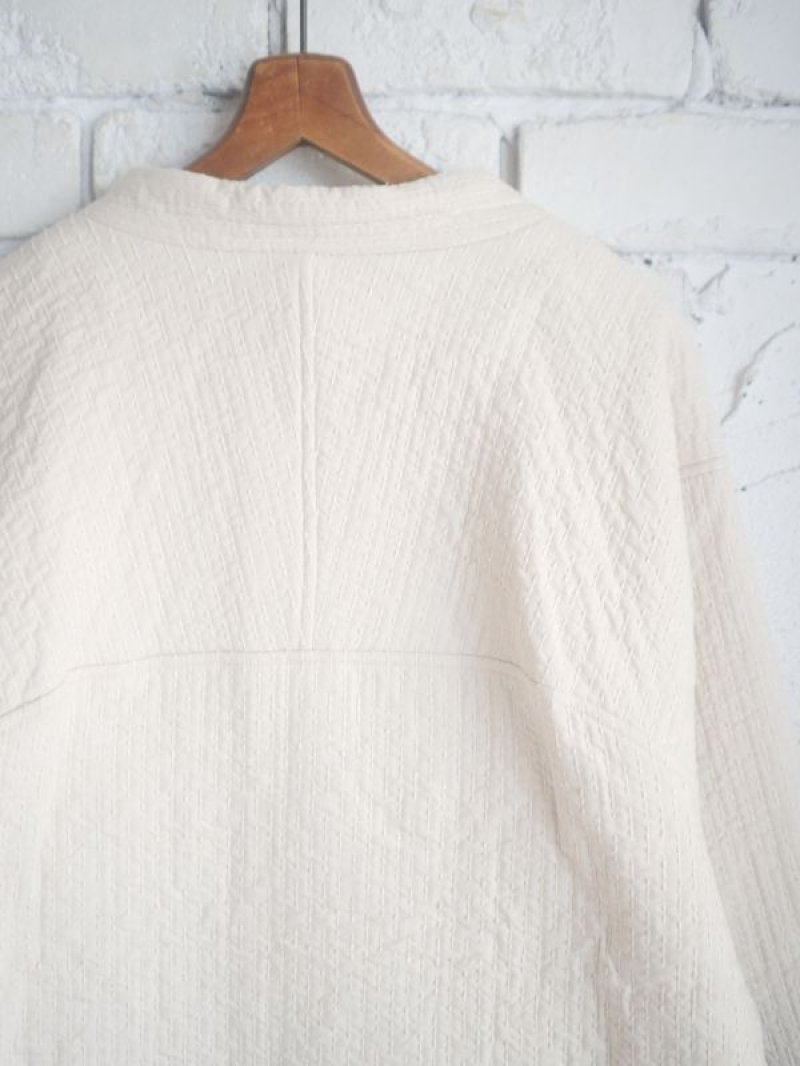 画像3: MITTAN ミッタン CT-18 中わた刺し子織コート