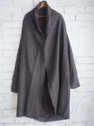 画像1: MITTAN JK-23 三重織綿絹毛麻ジャケット