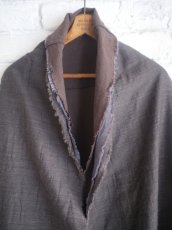 画像2: MITTAN JK-23 三重織綿絹毛麻ジャケット (2)