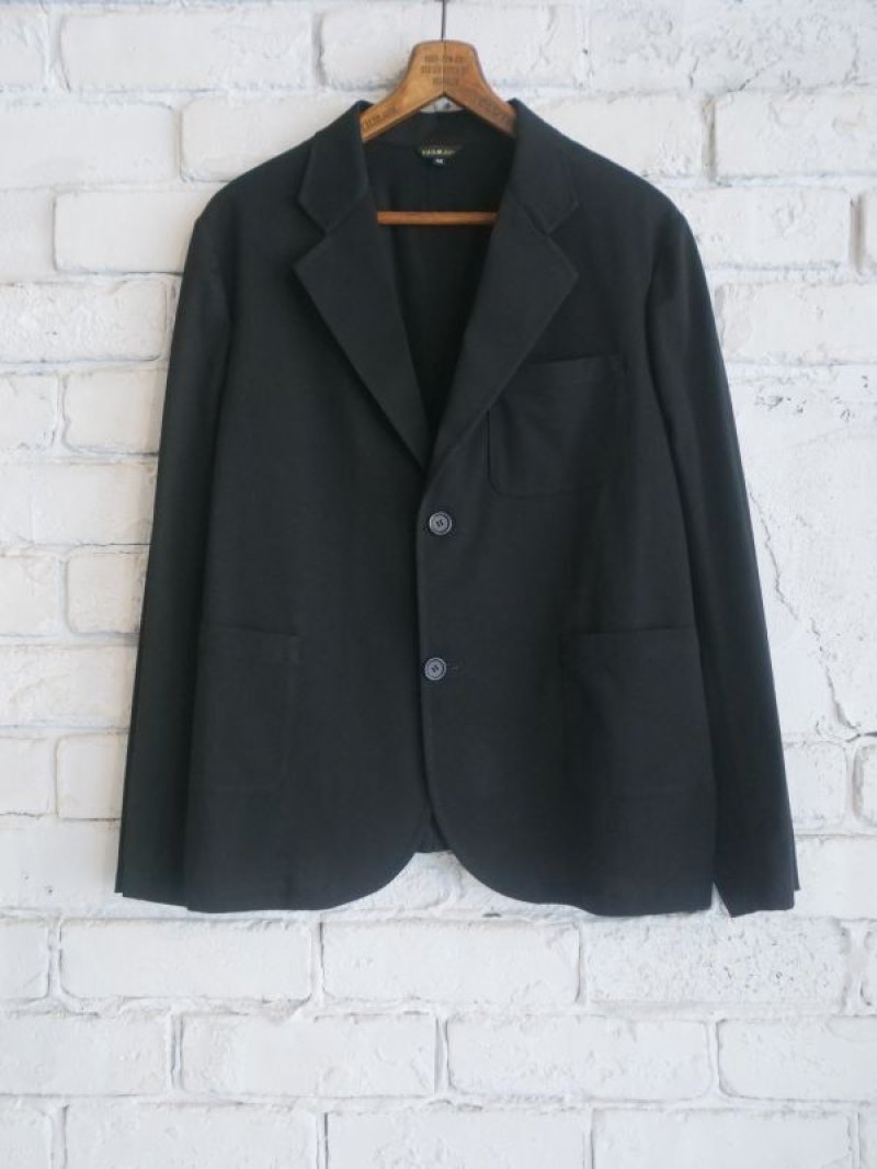 R&D.M.Co- / OLDMAN'S TAILOR JERSEY JACKET オールドマンズテーラー