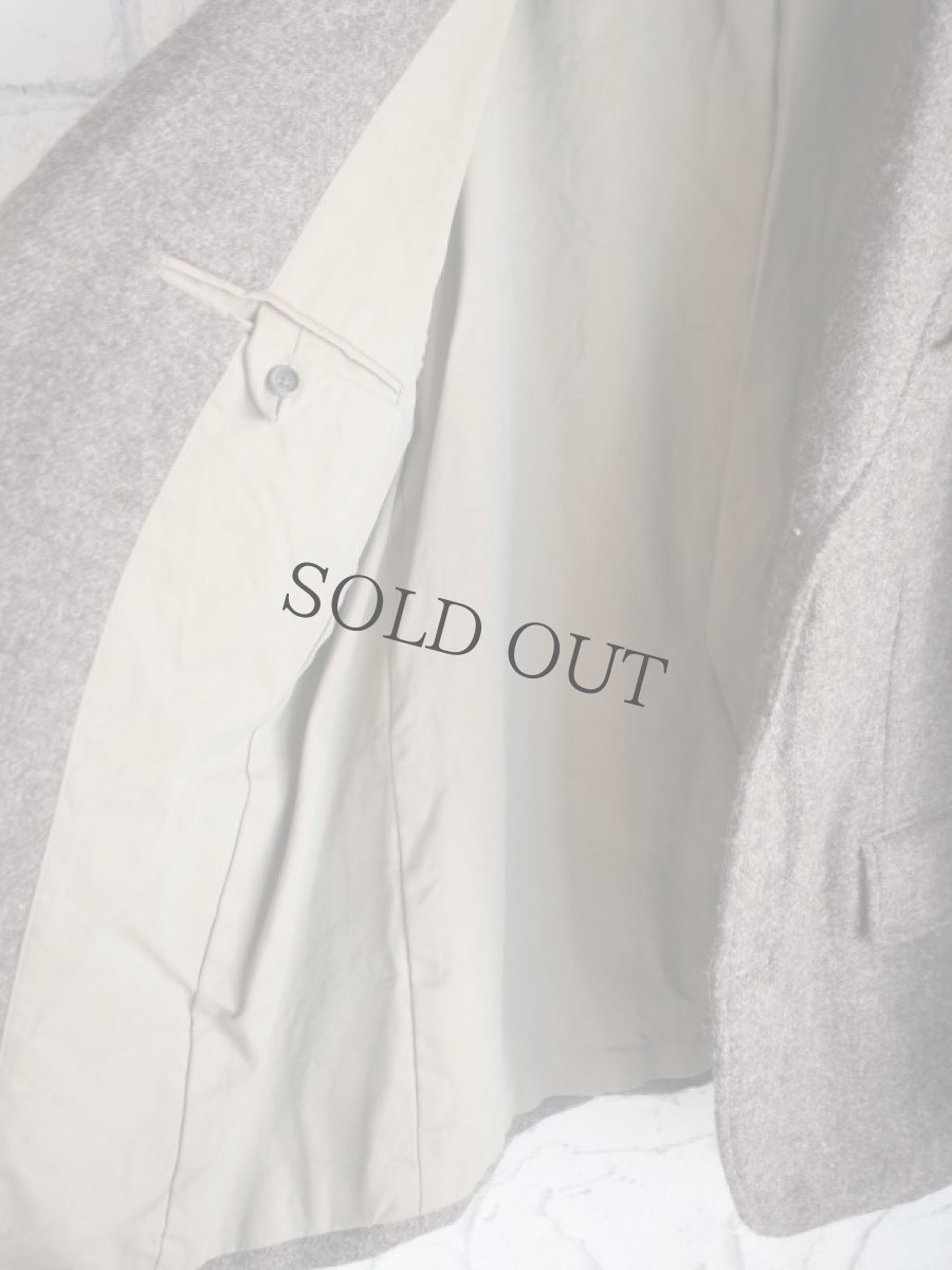 画像4: A.PRESSE Tweed Tailored Jacket アプレッセ ツイードテーラードジャケット (22AAP-01-16H) (4)