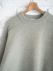 画像2: A.PRESSE Pullover Sweater アプレッセ プルオーバーセーター (22AAP-03-05H) (2)