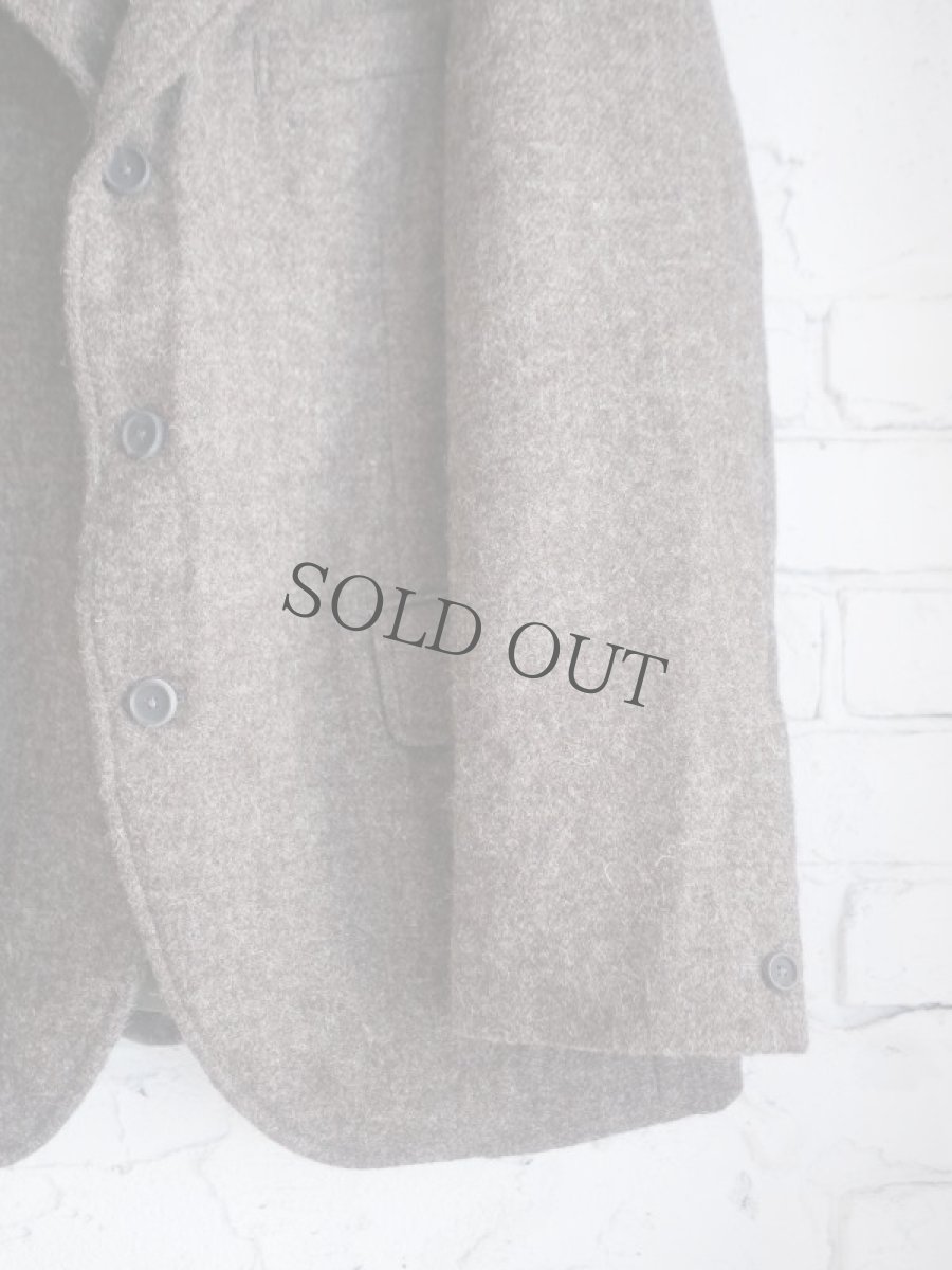 画像3: A.PRESSE Tweed Tailored Jacket アプレッセ ツイードテーラードジャケット (22AAP-01-16H) (3)