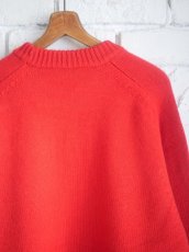 画像5: A.PRESSE Pullover Sweater アプレッセ プルオーバーセーター (22AAP-03-05H) (5)