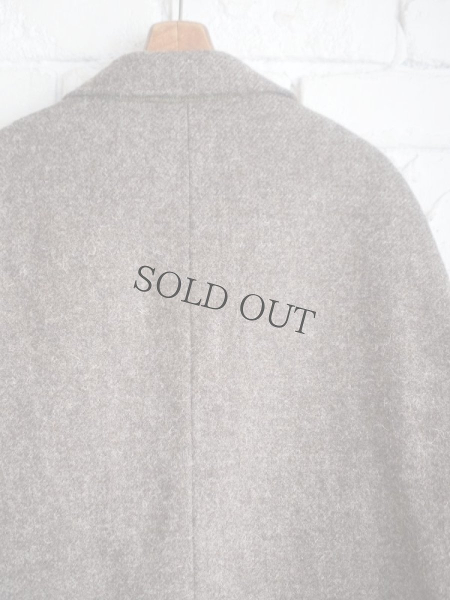 画像6: A.PRESSE Tweed Tailored Jacket アプレッセ ツイードテーラードジャケット (22AAP-01-16H) (6)