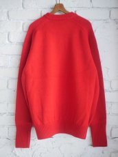 画像4: A.PRESSE Pullover Sweater アプレッセ プルオーバーセーター (22AAP-03-05H) (4)
