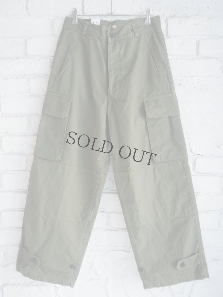 画像1: OUTIL PANTALON BLESLE ウティ M47カーゴパンツ (OU-P037) (1)