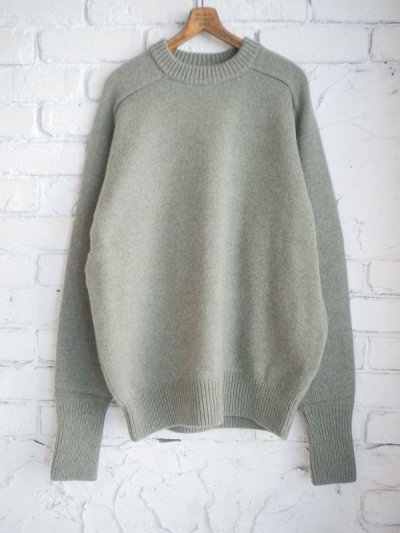 画像1: A.PRESSE Pullover Sweater アプレッセ プルオーバーセーター (22AAP-03-05H)