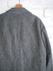 画像6: A.PRESSE Tweed Tailored Jacket アプレッセ ツイードテーラードジャケット (22AAP-01-16H) (6)