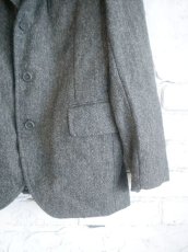 画像3: A.PRESSE Tweed Tailored Jacket アプレッセ ツイードテーラードジャケット (22AAP-01-16H) (3)