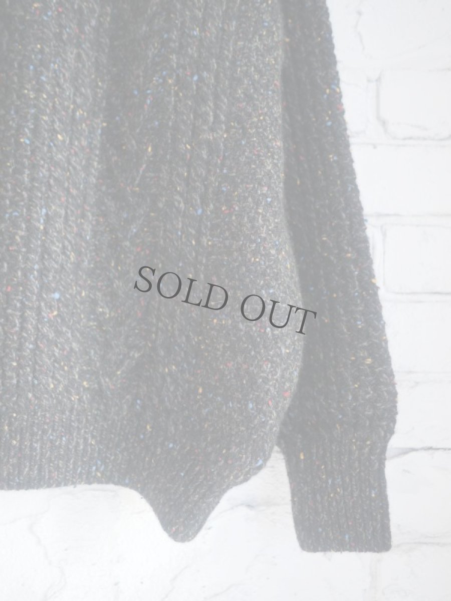 画像3: HERILL Cashmerenep Cable Sweater ヘリル カシミヤネップケーブルセーター(22-080-HL-8190-3) (3)