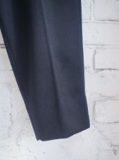 画像4: Scye Wool Cashmere Pleated Trousers サイ ウールカシミヤプリーツトラウザーズ（5122-83558） (4)