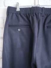 画像6: Scye Wool Cashmere Pleated Trousers サイ ウールカシミヤプリーツトラウザーズ（5122-83558） (6)