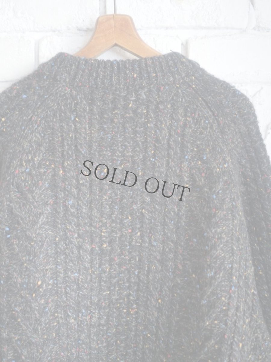 画像5: HERILL Cashmerenep Cable Sweater ヘリル カシミヤネップケーブルセーター(22-080-HL-8190-3) (5)