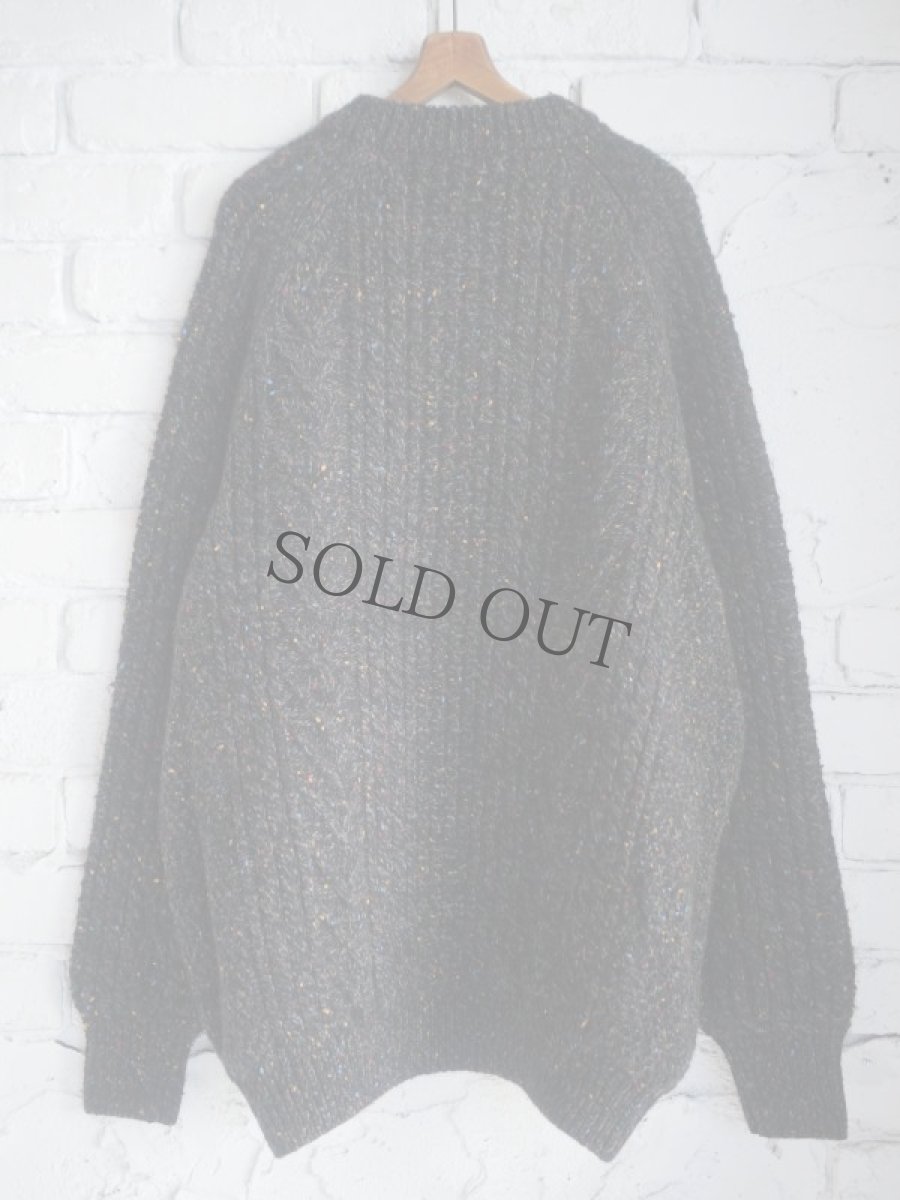 画像4: HERILL Cashmerenep Cable Sweater ヘリル カシミヤネップケーブルセーター(22-080-HL-8190-3) (4)