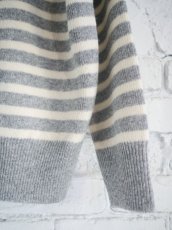 画像3: Slopeslow GOB sweater スロープスロウ  ボーダーゴブセーター（1223013） (3)