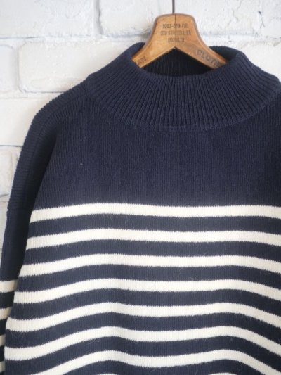 画像1: Slopeslow GOB sweater スロープスロウ  ボーダーゴブセーター（1223013）