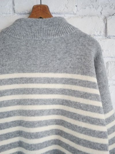 画像3: Slopeslow GOB sweater スロープスロウ  ボーダーゴブセーター（1223013）