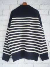 画像4: Slopeslow GOB sweater スロープスロウ  ボーダーゴブセーター（1223013） (4)