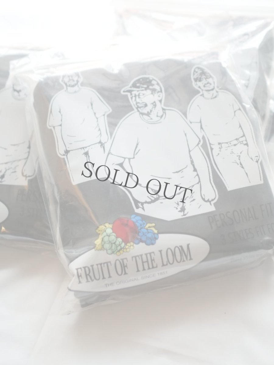 画像1: FRUIT OF THE LOOM フルーツオブザルームPERSONAL FIT TEES KEIJI KANEKO パックTシャツ (1)