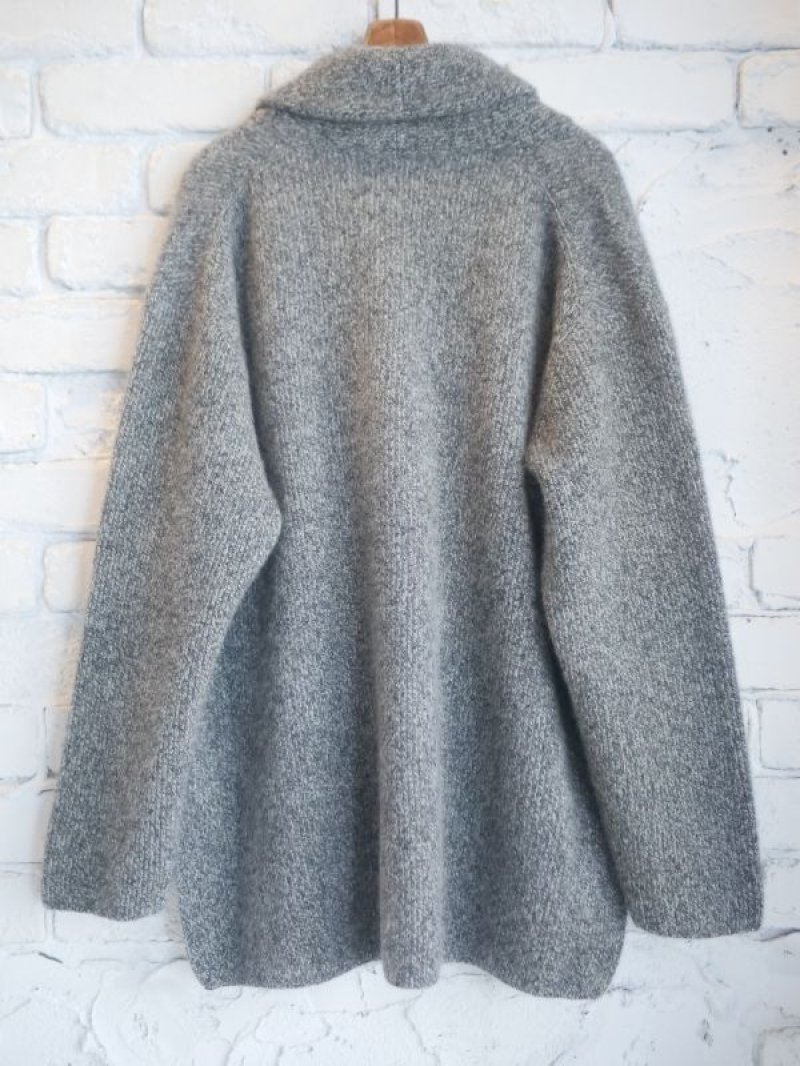 BATONER バトナー 【MEN'S】カシミヤフォックスショールカラー