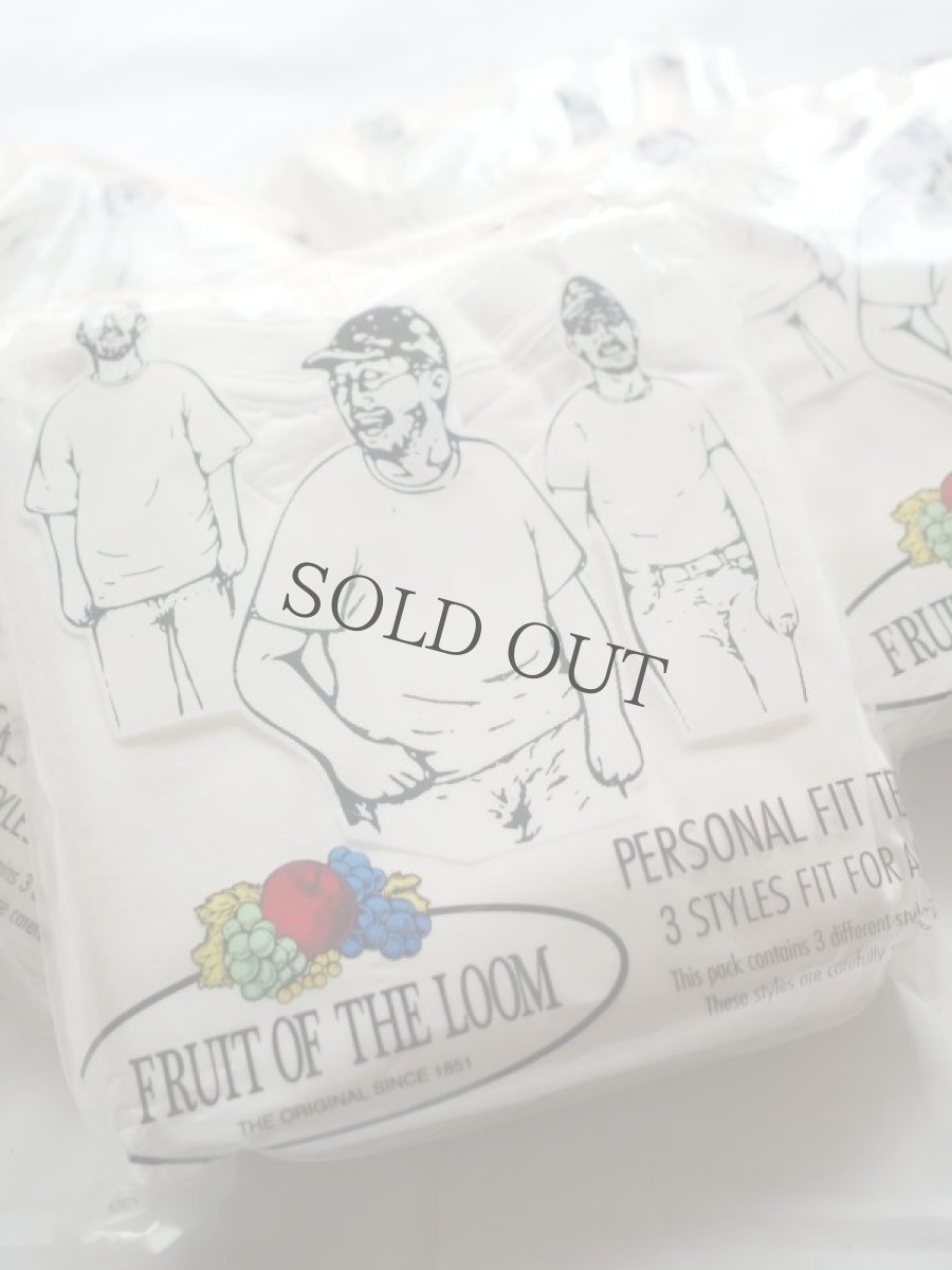 画像1: FRUIT OF THE LOOM フルーツオブザルームPERSONAL FIT TEES KEIJI KANEKO パックTシャツ (1)