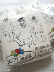 画像1: FRUIT OF THE LOOM フルーツオブザルームPERSONAL FIT TEES KEIJI KANEKO パックTシャツ (1)