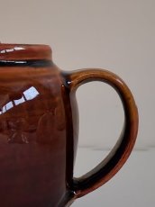 画像2: 出西窯 紅茶ポット 切立型 小 (2)