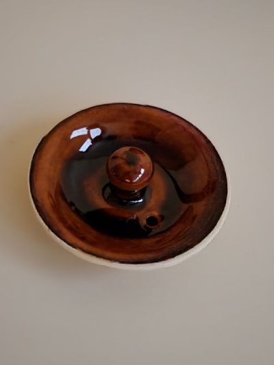 画像3: 出西窯 紅茶ポット 切立型 小