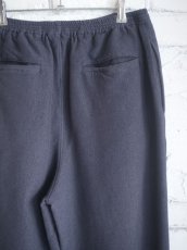 画像6: HERILL Silkwool doublecloth Easypants ヘリル シルクウールダブルクロスイージーパンツ(22-030-HL-8090-3) (6)