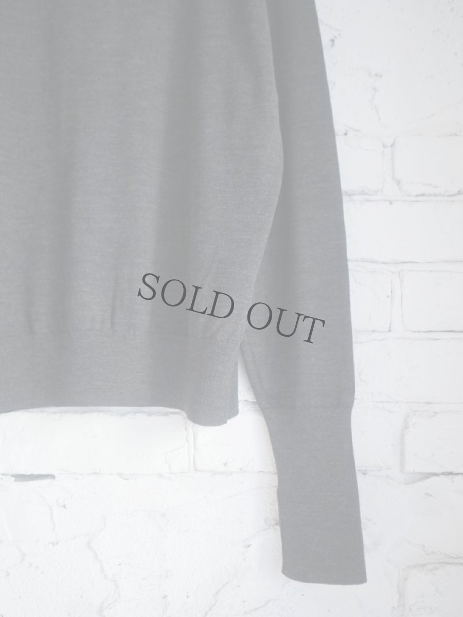 画像3: MAATEE&SONS POLO TURTLE SWEATER マーティーアンドサンズ ポロタートルセーター（MT2303-0102） (3)