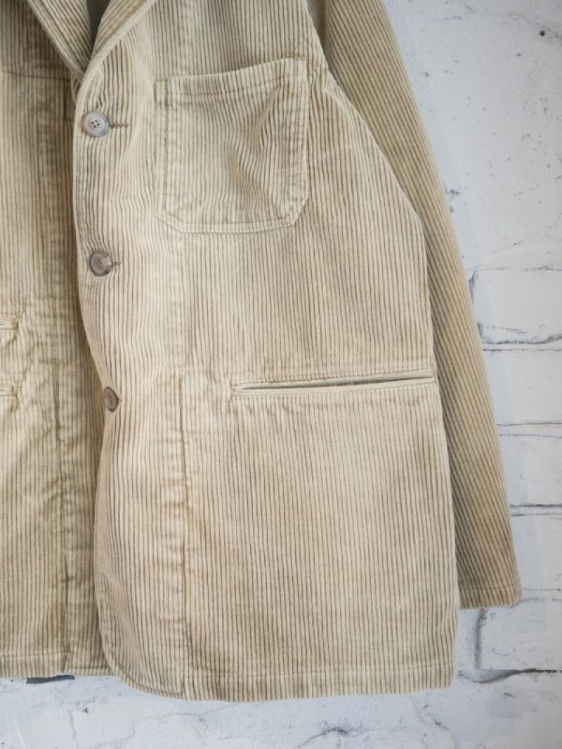 画像2: HERILL Heavy Corduroy WorkJK ヘリル ヘビーコーデュロイワークジャケット (22-010-HL-8040-3)